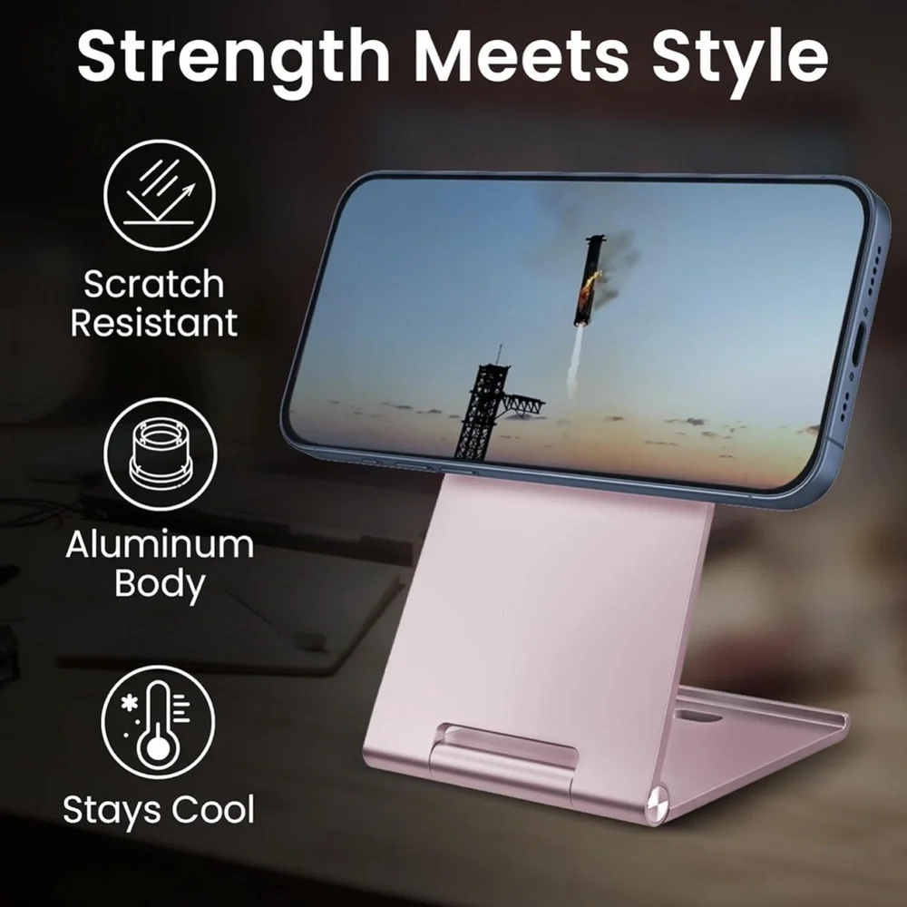 Pink Wireless Charging Stand